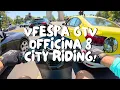 Download Lagu VESPA GTV 310 OFFICINA 8 2025 CITY RIDING