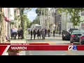 Police on scene of officer-involved shooting in Warren