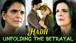 Unfolding the Betrayal 🔍 | Hadh Web Series | Vikram Bhatt | VB On The Web