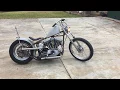 HARLEY DAVIDSON HARDTAIL BOBBER CHOPPER RIGID FRAME