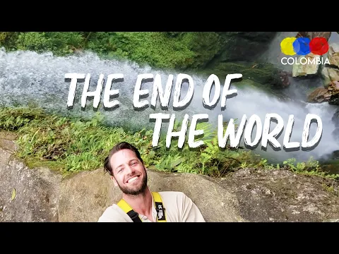 End of the World Waterfall | Colombia's Greatest Falls