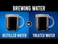 Distilled Water vs Treated Water Coffee - Can You Tell A Difference