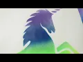 Rainbow Unicorn Stencil Stencil Stop