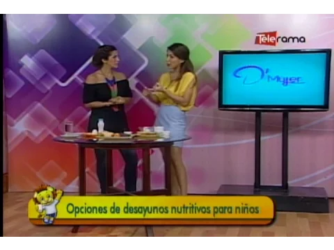 Opciones de desayunos nutritivos para niños