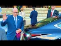 Download Lagu Prince Albert \u0026 Princess Caroline of Monaco arrives at Casino Monte-Carlo ​⁠@emmansvlog25