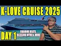 KLove Cruise 2025 - Day 1 Blessing Offor Brandon Heath