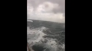 One hell of a ride, Southern Ocean March 2018