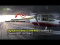 SkyVoice Glassy Guide 400 RADAR Altimeter installed in Cessna 182P