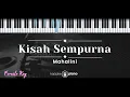 Download Lagu Kisah Sempurna – Mahalini (KARAOKE PIANO - FEMALE KEY)