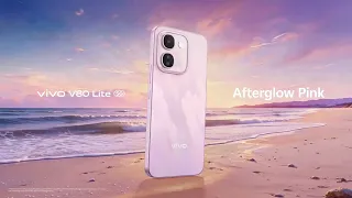 vivo V80 Lite ||  Afterglow Pink