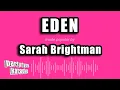 Sarah Brightman - Eden (Karaoke Version)
