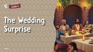 Adventist Children's Sabbath School - 3Q 2026 | Kindergarten | Lesson 9 - The Wedding Surprise