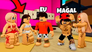 AS MANDRAKES QUEREM BEIJAR o MAGAL E o GD NO BROOKHAVEN 😳🔥