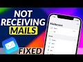 Lagu Not Receiving Emails on iPhone Mail App I Not Getting Emails in iPhone I iPhone Mail App Not Working