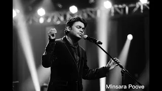 minsara poove pen poove high quality remastered audio ar rahman high quality audio songs