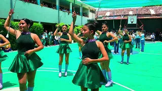 C.E República del Líbano en el concurso del Colegio Santísima Trinidad, Sonsonate 