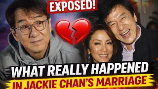 What really happened in jackie Chan s marriage - this is unbelievable