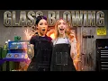 I Tried Glass Blowing for the First Time Epic Fails with Willow Harper
