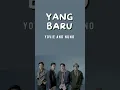 Download Lagu YOVIE NUNO - YANG BARU