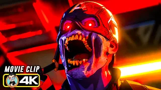 The Undead Storm the Hideout! | Marvel Zombies (4K)