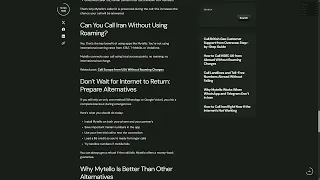 Watch this only if it seems safe to do so Mytello How to Call Iran During an Internet Outage