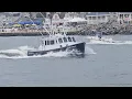 Miss Magio Whaler Boat Cross Paths In The Manasquan Inlet - August 18th 2026