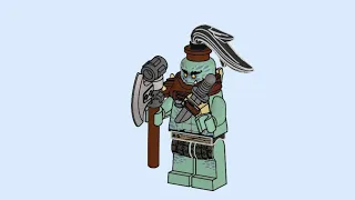 LEGO 892070 Instructions | NINJAGO | Munce | Magazine Gift