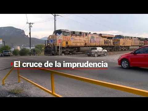 Download MP3 IMPRUDENCIA TOTAL | Choques con trenes son constantes ante la falta de cultura vial en Nuevo León