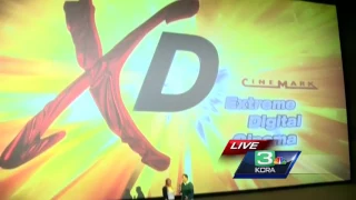 Cinemark re-opens Sacramento movie theaters
