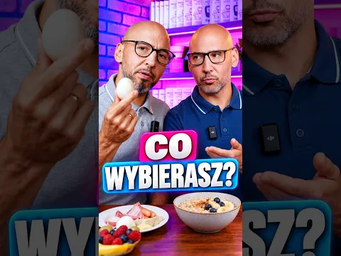 OWSIANKA czy JAJKA? Jedno mocno podnosi INSULINĘ! 🥣🥚