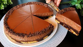 La Torta al cioccolato più Soffice e Leggera del Mondo Si scioglie in bocca incredibilmente delizios
