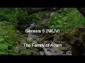 Genesis 5 NKJV - The Family of Adam