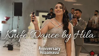 Hila S Afghan Knife Dance Hila Massi Wedding Anniversary Party هیلا رقص چاقو را انجام می دهد  Hila S Afghan Knife Dance Hila Massi Wedding Anniversary Party هیلا رقص چاقو را انجام می دهد