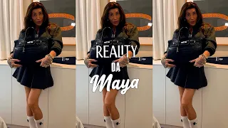 REALITY DA MAYA  11 NOVEMBRO      #mayamassafera