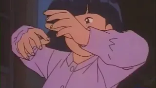 شاهد أول لقطه من قصص كرتون التنين الأخضر موكا لحضه خروجه من البضه 