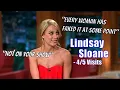 Lindsay Sloane - She Outflirts Craig Ferguson