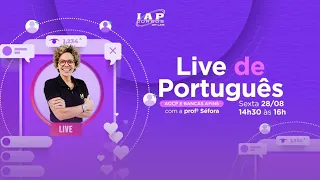 LIVE: PORTUGUÊS - BANCAS AOCP E AFINS.