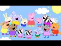 Lagu Peppa Pig Jumps to the Sky | Family Kids Cartoon