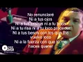 No Renunciare - Alci Acosta Letra