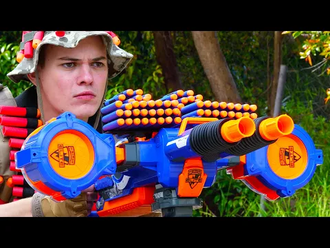 Download MP3 Nerf War: 4 Million Subscribers