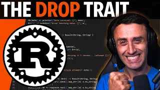 The Drop Trait in Rust - Full Crash Rust Tutorial for Beginners