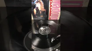 Madonna - Gambler ( Vinyl 12” Mix ) From 1985 .