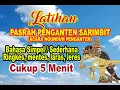 Download Lagu PASRAH PENGANTEN SARIMBIT \\\\ ACARA NGUNDUH PENGANTEN