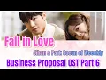 (Karaoke/Thaisub) / Fall in love - Jihan \u0026 Park Soeun (Weeekly) / A Business Proposal OST Part 6