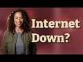 Why Is My Internet Down When Router Lights Are Normal