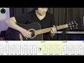Ed O'brien - Sweet Spot | FULL Guitar Tab | Cover | Lesson | Tutorial