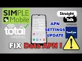 Straight Talk APN Settings 2026 - Fix No Internet Boost 5G Speed USA