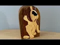 Carver Dan s Bulldog Puzzle Box