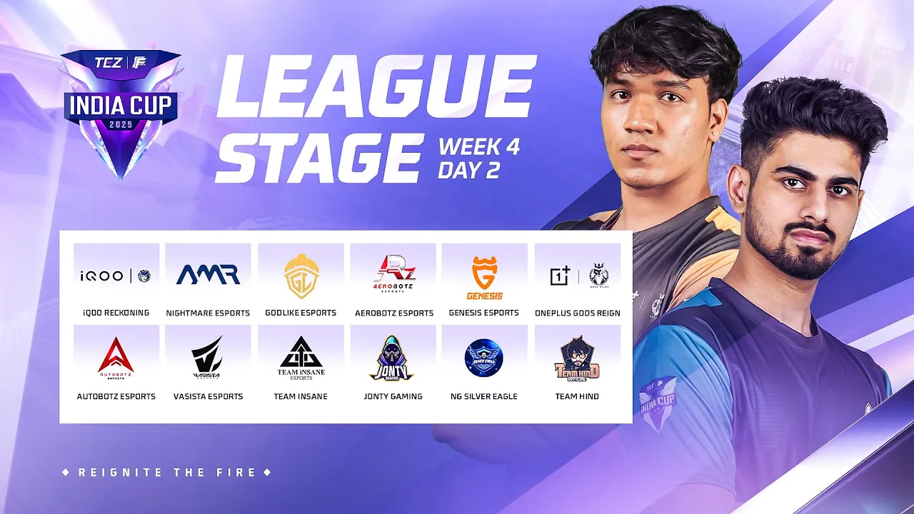 Free Fire MAX Esports India Official channel featured image