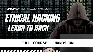 Ethical Hacking Full Course - Learn to Hack Fast